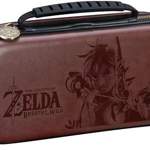 Legend of Zelda Brown Nintendo Switch 1 Carrying Case